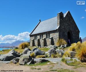 Puzzle Εκκλησία του το καλό ποιμένα, Νέα Ζηλανδία